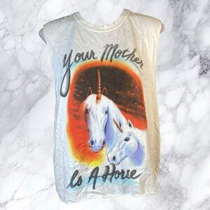 UNIF Your Mother is a Horse Muscle Tank